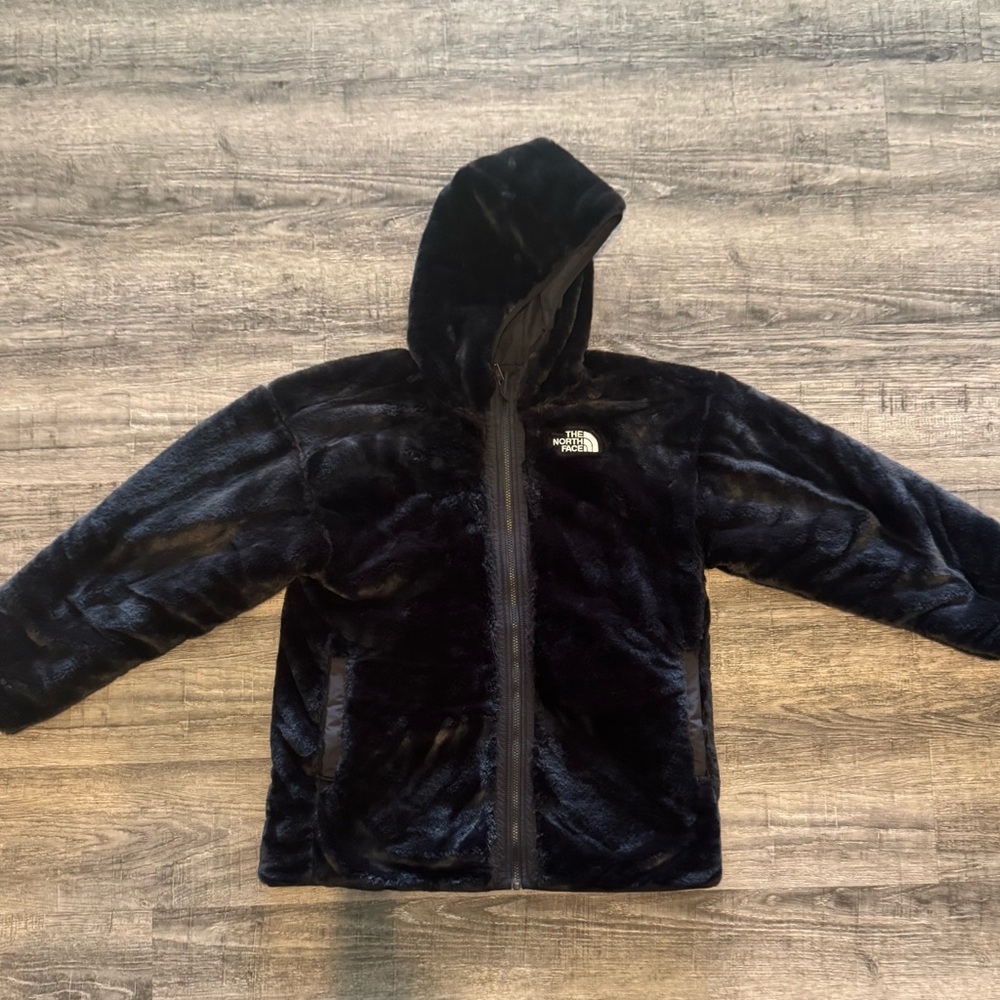 Black Reversible North Face Jacket